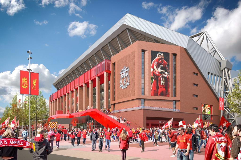 Liverpool At Gloucester Road - Infinity Apartments Bagian luar foto